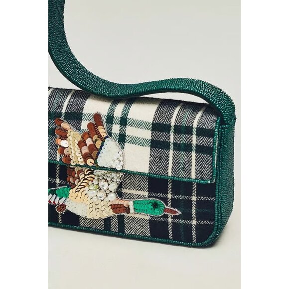 The Fiona Beaded Bag: Animal Edition Geese - Picture 2 of 3